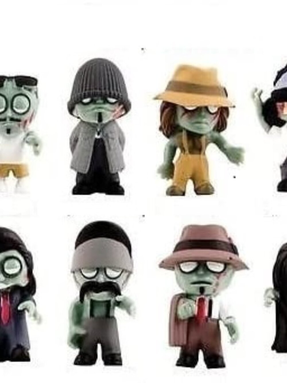 Homies Zombies Figures - Set of 8